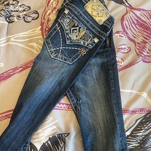 Miss me jeans size 26 boot cut